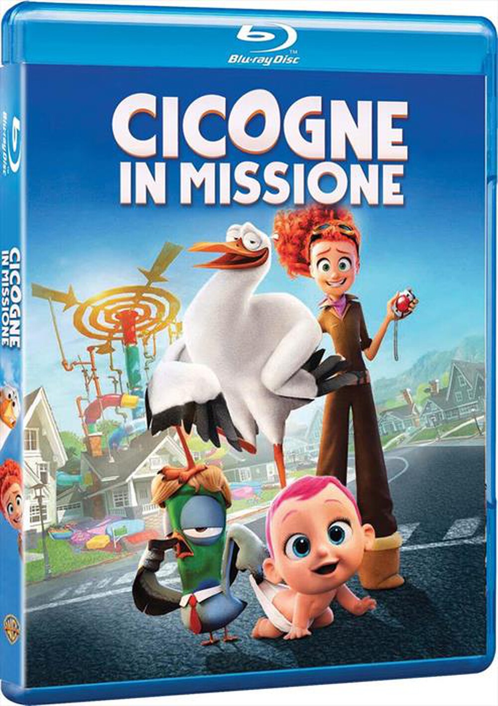 "WARNER HOME VIDEO - Cicogne In Missione"