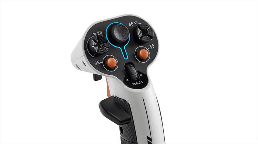 Immagine del prodotto THRUSTMASTER - SIMULATORE DI VOLO SOL-R 1 FLIGHTSTICK-Bianco / Nero