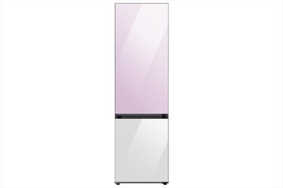 SAMSUNG - Frigorifero combinato F-RB38D153812 BESPOKE-Glam Lavender-Clean White
