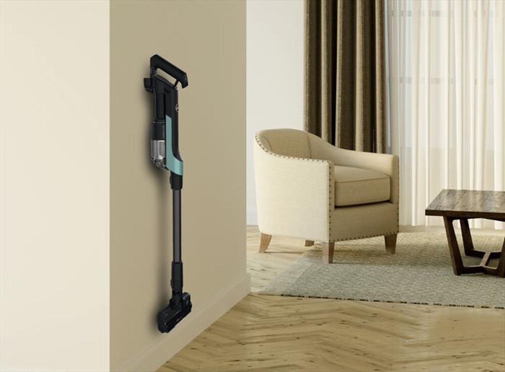 "HOOVER - Aspirapolvere ricaricabile HF201P 011-Blu"