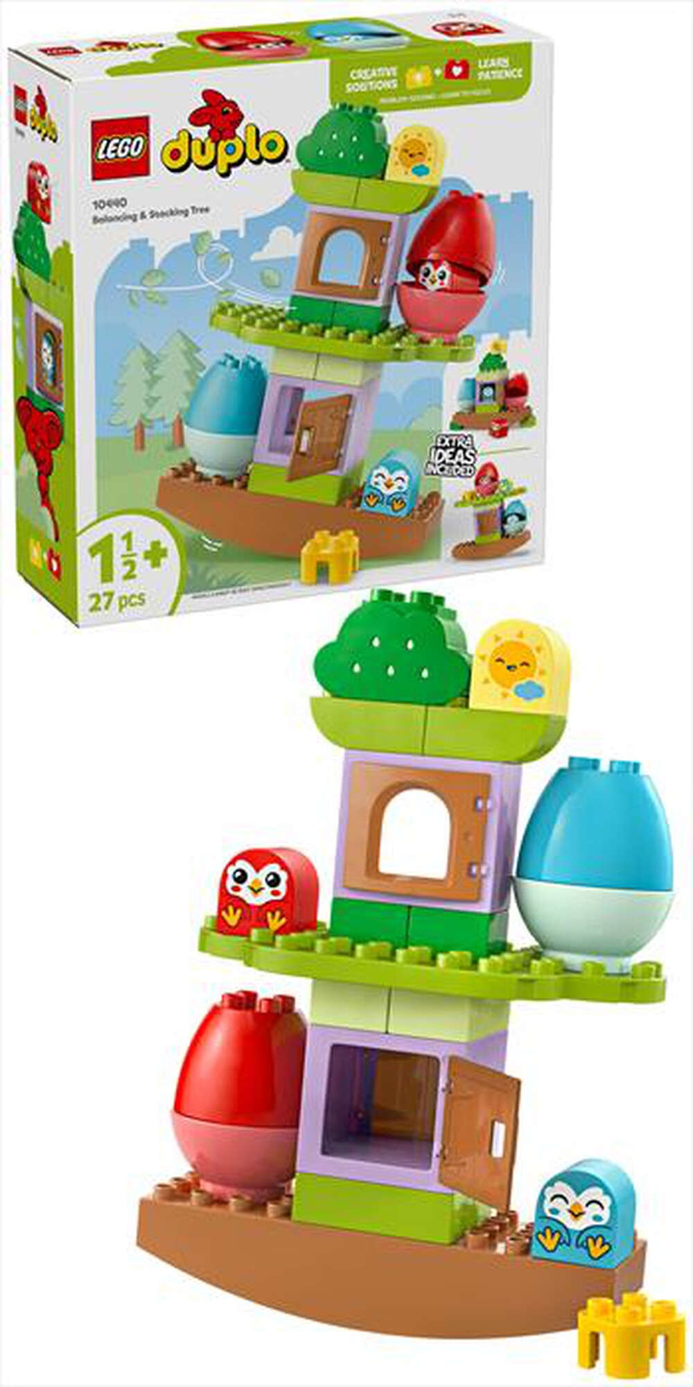 Immagine del prodotto LEGO - DUPLO My First L&rsquo;albero dell&rsquo;equilibrio 10440
