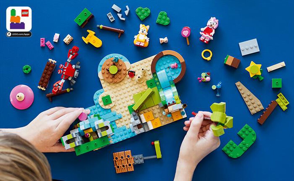 Immagine del prodotto LEGO - SONIC L&rsquo;isola del soccorso animale di Amy - 76992