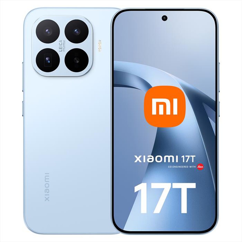 Immagine del prodotto XIAOMI - Smartphone XIAOMI 17T 512GB+12GB-Blue