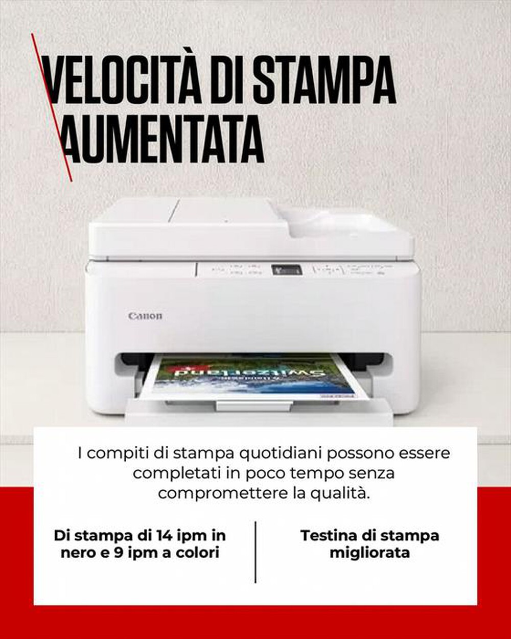 Immagine del prodotto CANON - Multifunzione PIXMA TS7550I-White