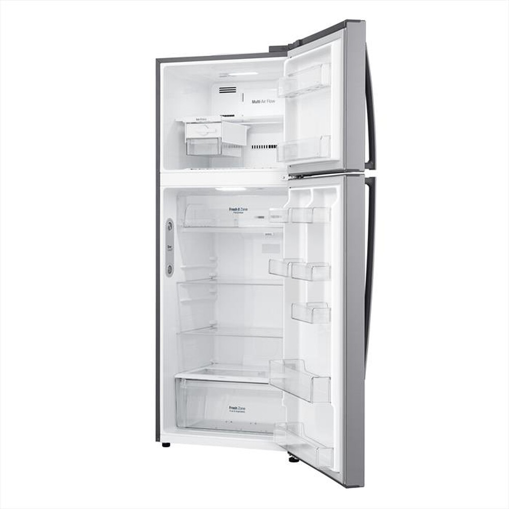 Immagine del prodotto LG - Frigorifero 2 porte GTB574PZHZD Classe E 471lt-Inox Platinum Silver