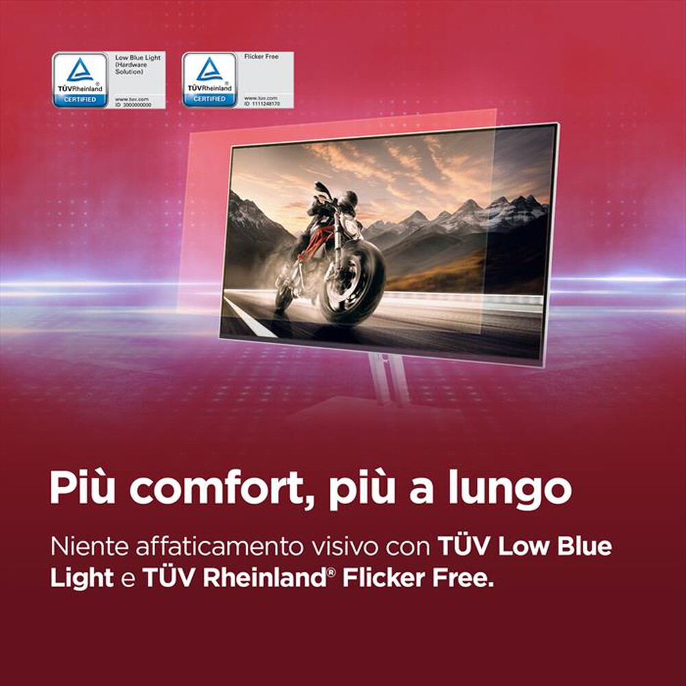 Immagine del prodotto LENOVO - Monitor WLED FHD 27" L27-4C 67DEKAC1IT-Cloud Grey
