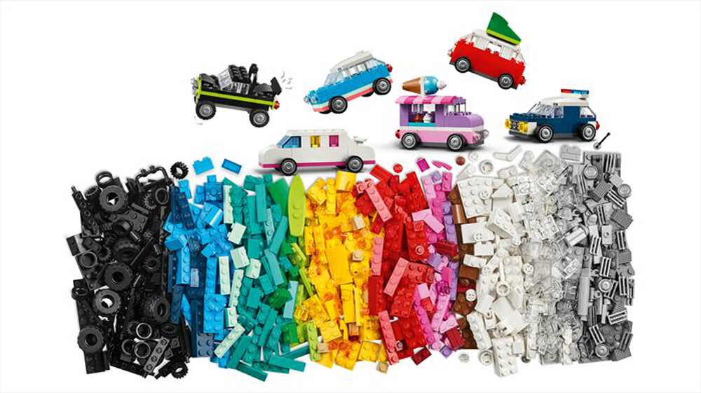 Immagine del prodotto LEGO - CLASSIC Veicoli creativi 11036