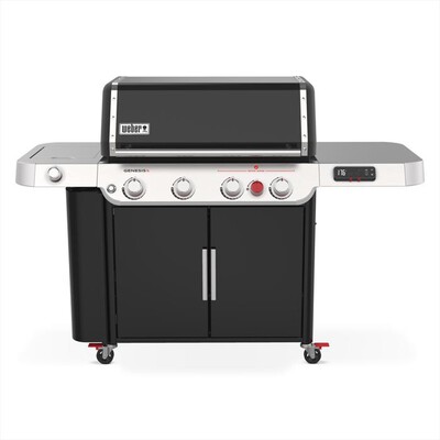 WEBER - GENESIS EX-435 - BARBECUE A GAS-nero