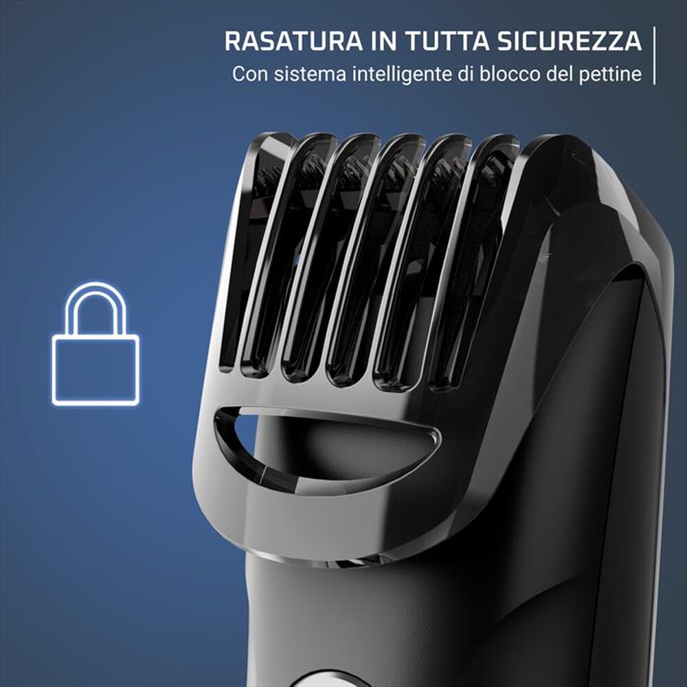 Immagine del prodotto ROWENTA - Tagliacapelli TN2804E0-Nero/Argento