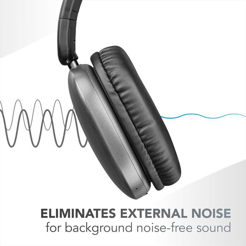 Immagine del prodotto MUSIC SOUND - Cuffie wireless over-ear MAXI3-Black