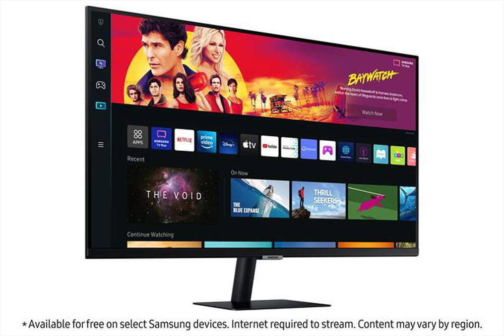 "SAMSUNG - SMART MONITOR M7 - M70B DA 32'' UHD FLAT"