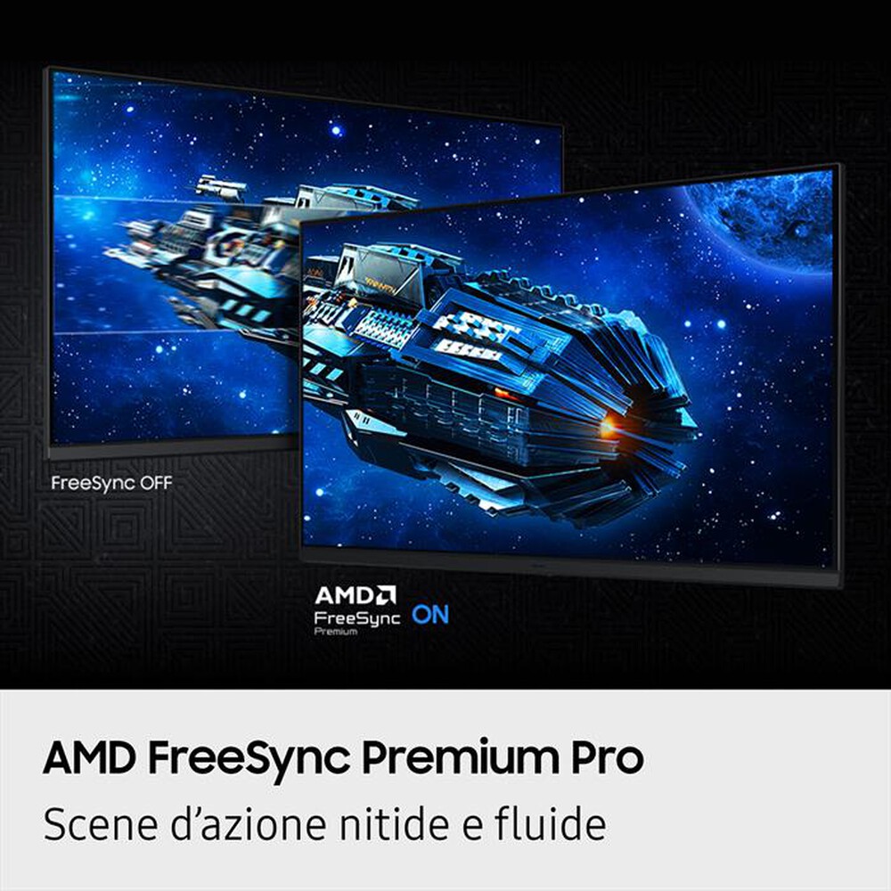 Immagine del prodotto SAMSUNG - MONITOR GAMING ODYSSEY G5 27" - G53F-Black