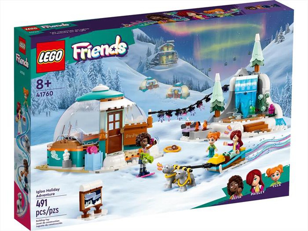 "LEGO - FRIENDS Vacanza in igloo - 41760"