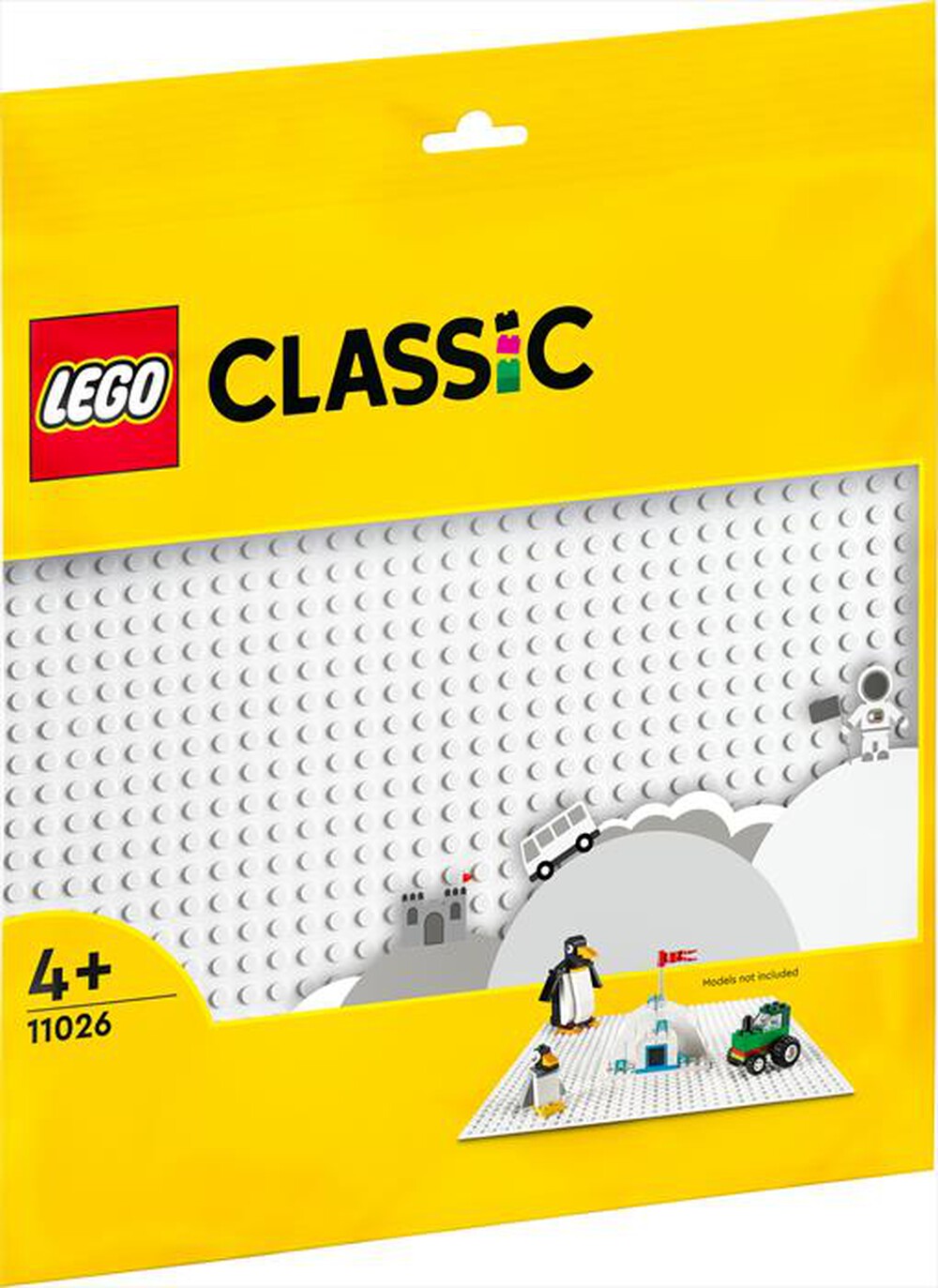 Immagine del prodotto LEGO - CLASSIC Base bianca 11026