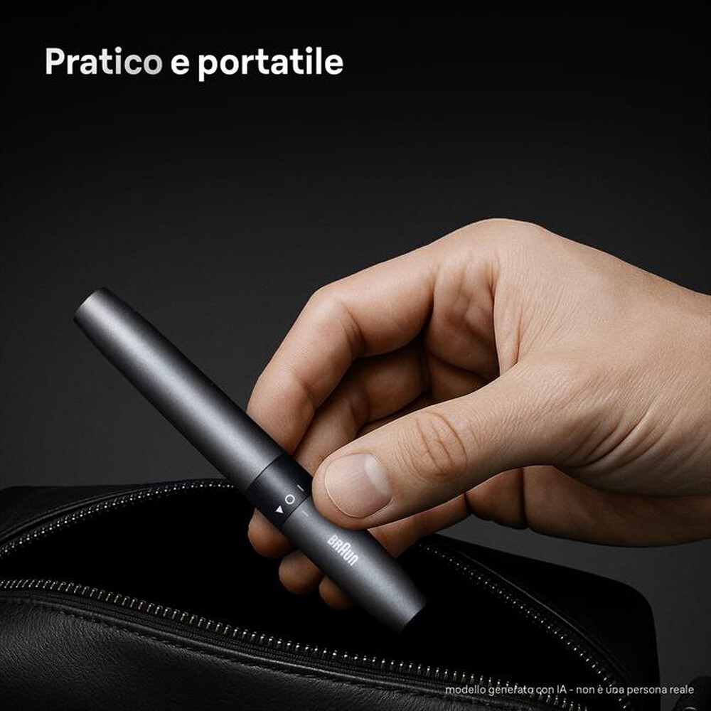 Immagine del prodotto BRAUN - BRAUN PRECISION EN20 GRIGIO-GRIGIO