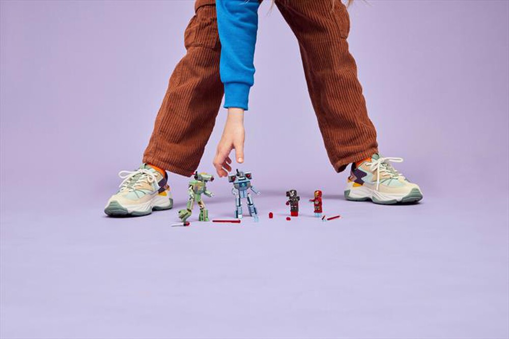 Immagine del prodotto LEGO - Iron Man e War Machine vs I droni di Hammer 76320