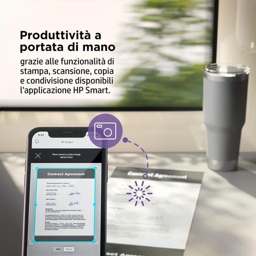 "HP - Stampante LASERJET M110W-Bianca"