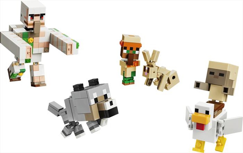 Immagine del prodotto LEGO - MINECRAFT Attacco nel deserto del fantino - 21592