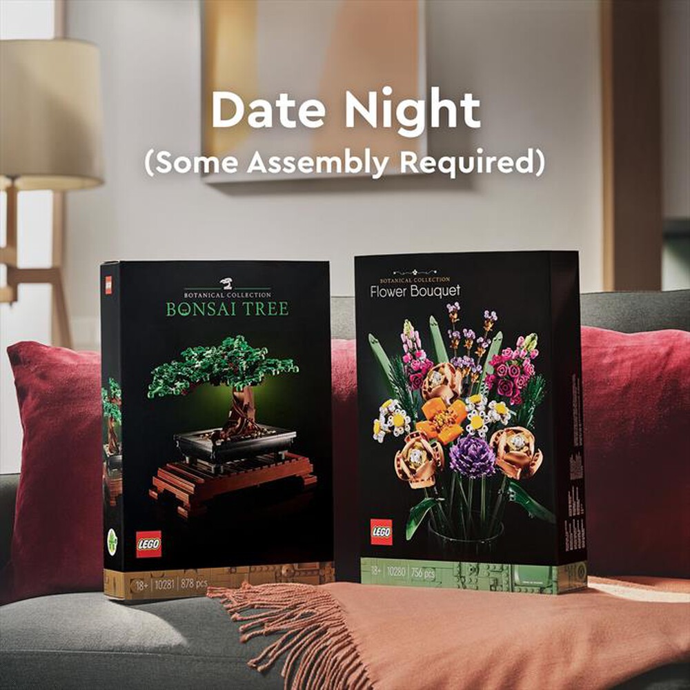 Immagine del prodotto LEGO - BOTANICALS Bouquet di fiori 10280