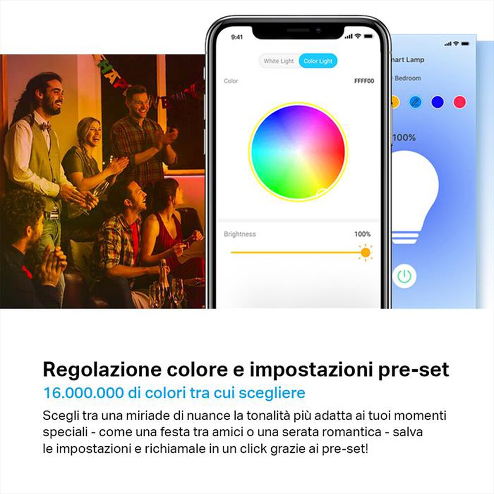Immagine del prodotto TP-LINK - SMART BULD TAPO L530E