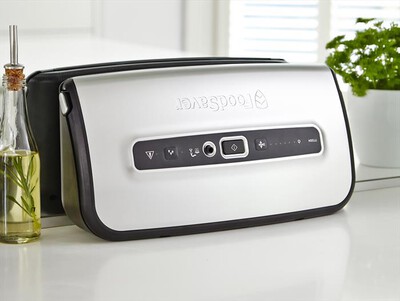 FOODSAVER - Macchina sottovuoto automatica 16X-Silver