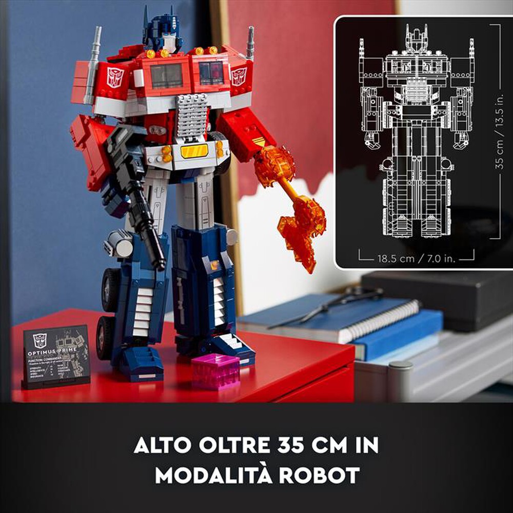 Immagine del prodotto LEGO - ICONS Optimus Prime 10302