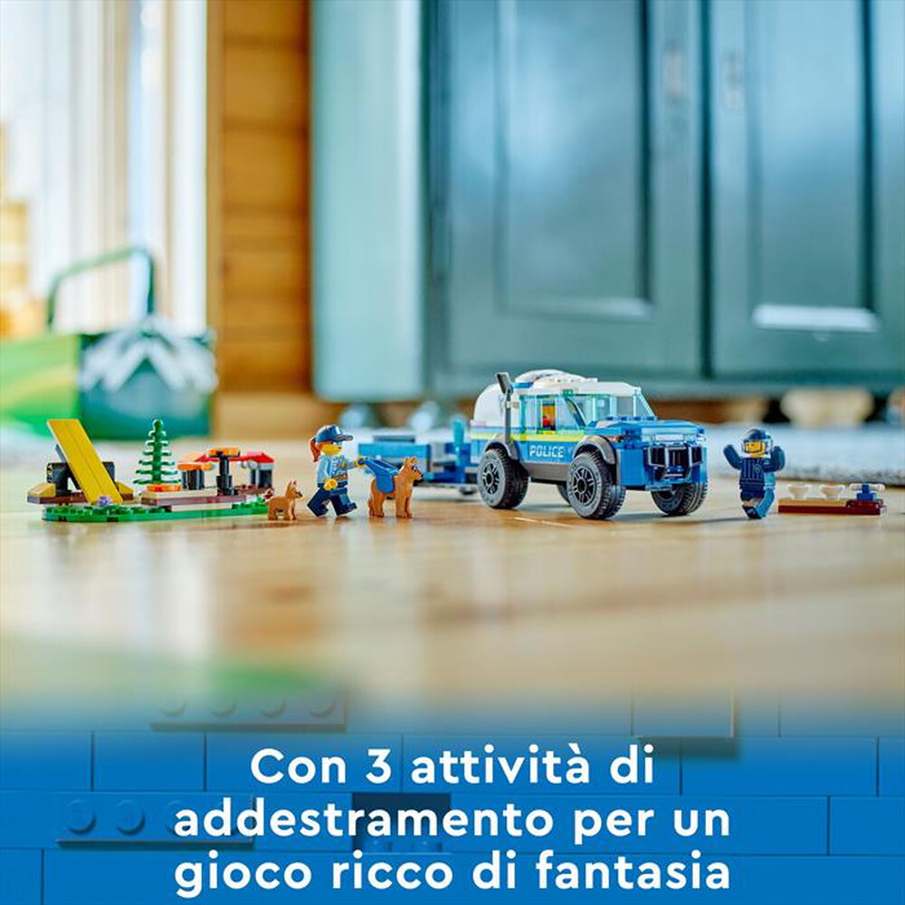 Immagine del prodotto LEGO - CITY POLICE Addestramento cinofilo mobile 60369