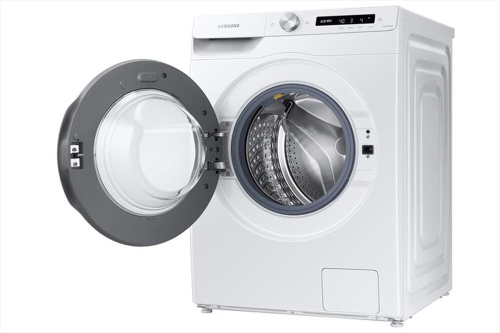 "SAMSUNG - Lavatrice WW12T504DTW/S3 12 Kg Classe A-Bianco oblò white"