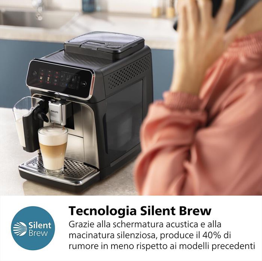 "PHILIPS - Macchina da caffè SERIES 3300 LATTEGO  EP3347/90"