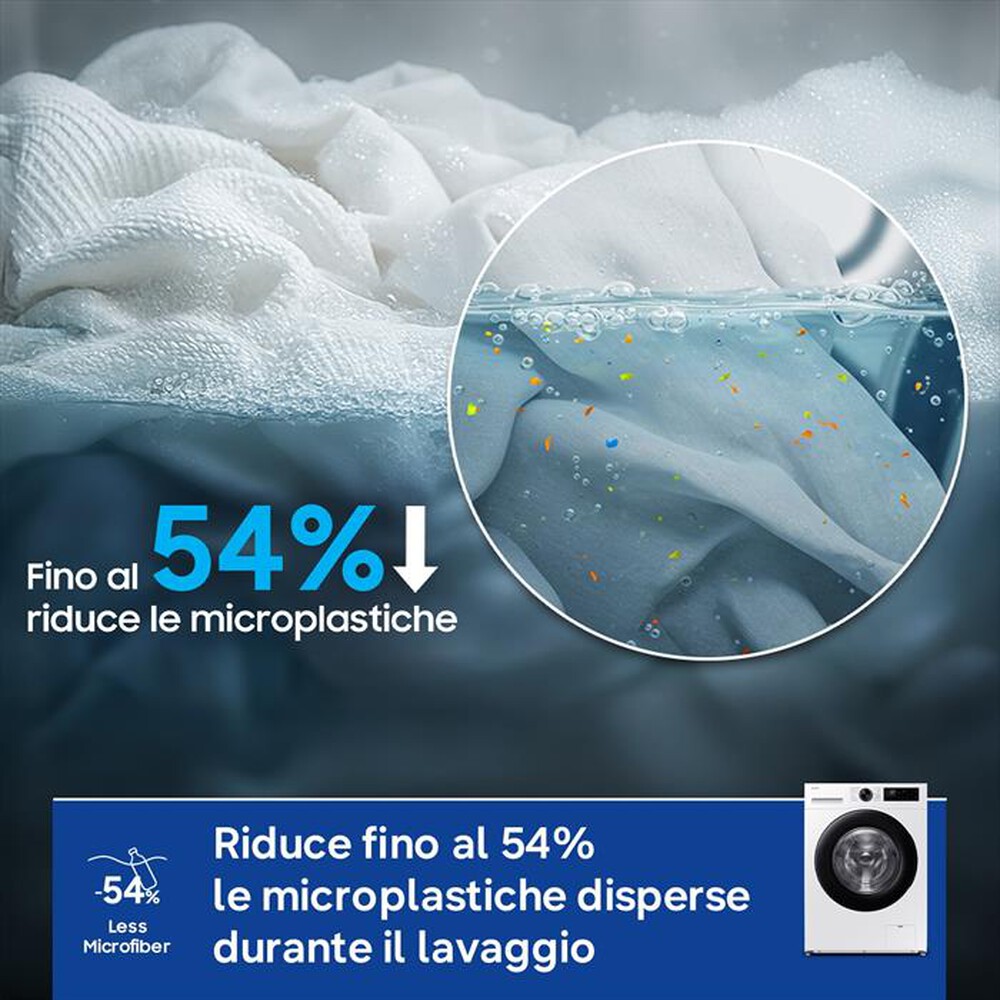 Immagine del prodotto SAMSUNG - Lavatrice WW10FG5U34AEET 10Kg Classe A-Bianco