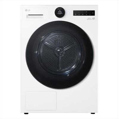 LG - Asciugatrice 10KG RHX7010TLB AI Dry Classe C-Bianco