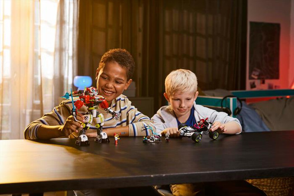 Immagine del prodotto LEGO - DREAMZzz Mech tigre Cooper e Bolide di Zero 71497