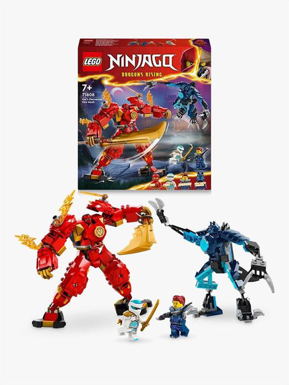 Immagine del prodotto LEGO - NINJAGO Mech elemento Fuoco di Kai 71808