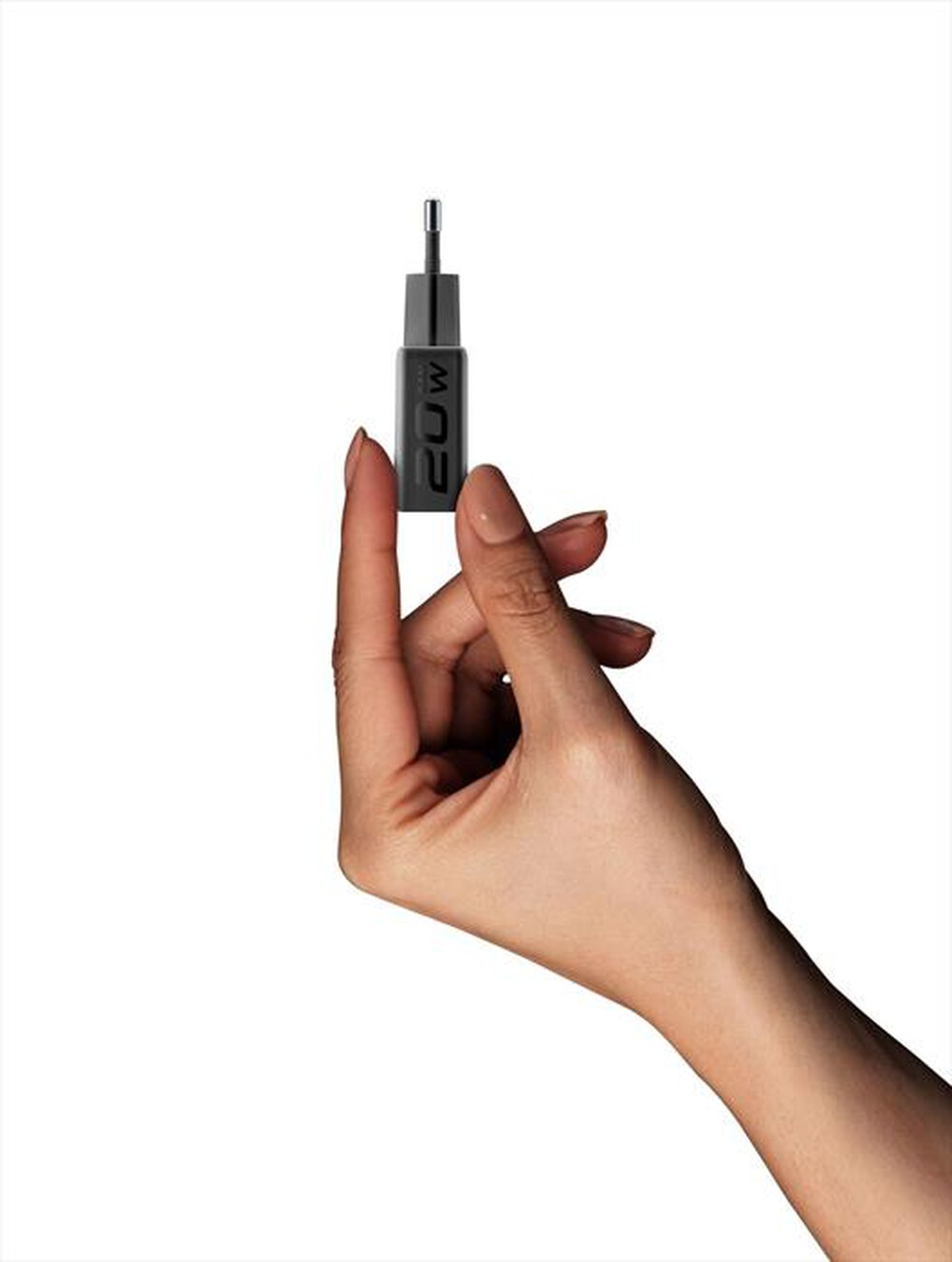 Immagine del prodotto CELLULARLINE - Caricatore Power Lite Slim 20W Dual USB-A + USB-C-Nero