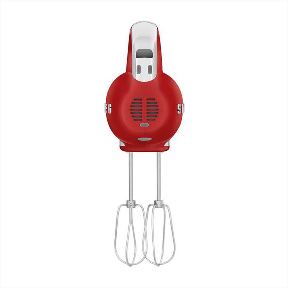"SMEG - Sbattitore 50's Style – HMF01RDEU-Rosso"