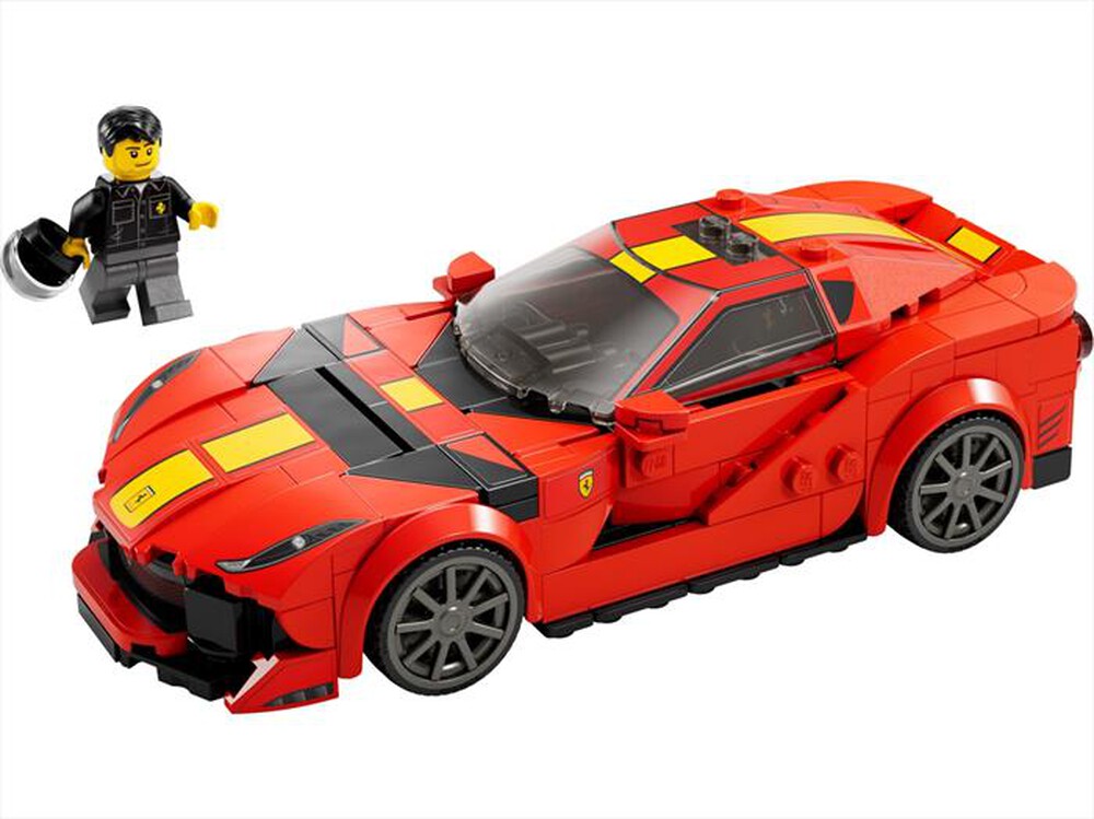 "LEGO - SPEED FERRARI 812 COMPETIZIONE - 76914-Multicolore"