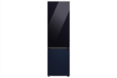 SAMSUNG - Frigorifero combinato F-RB38D152234 BESPOKE-Clean Black-Satin Navy