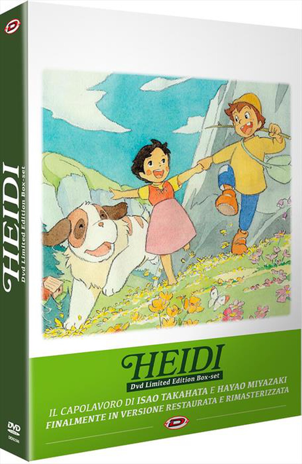"DYNIT - Heidi - Limited Edition Box-Set (Eps.01-52) (8 D"