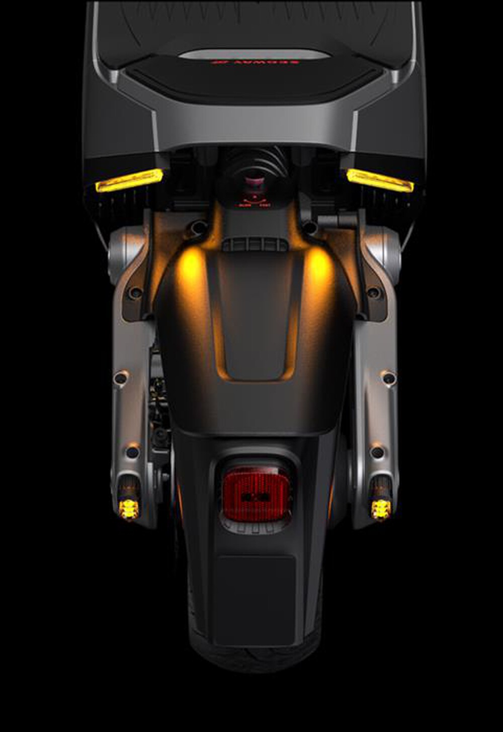 "SEGWAY - Monopattino elettrico GT2P-Nero"