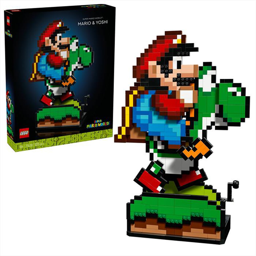 Immagine del prodotto LEGO - SUPER MARIO SUPER MARIO World: Mario e Yoshi 71438
