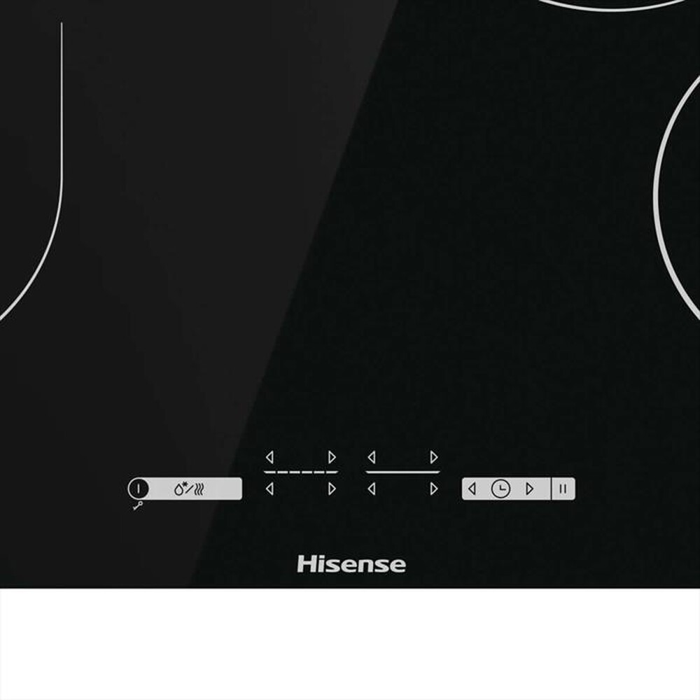 "HISENSE - Piano cottura induzione I8433C 79,5 cm-Nero"