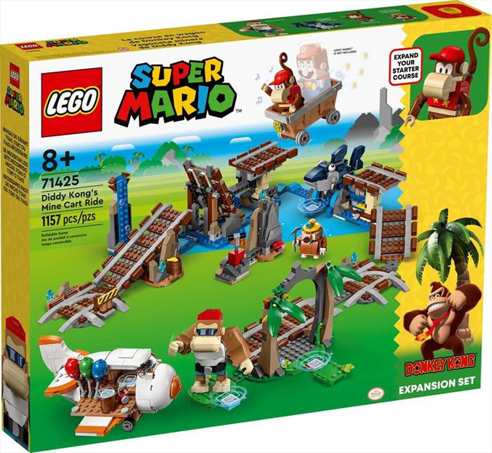 "LEGO - SUPER MARIO Pack di esp. Corsa nella miniera-71425"