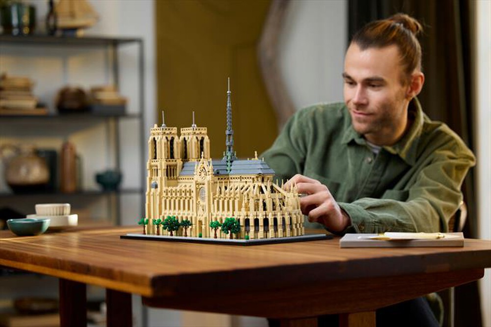 "LEGO - ARCHITECTURE Notre-Dame de Paris - 21061"