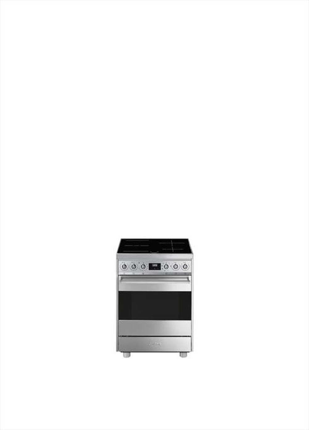 "SMEG - Cucina elettrica C6IMXI9 Classe A-inox"