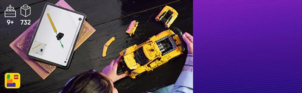 Immagine del prodotto LEGO - TECHNIC Chevrolet Corvette Stingray 42205