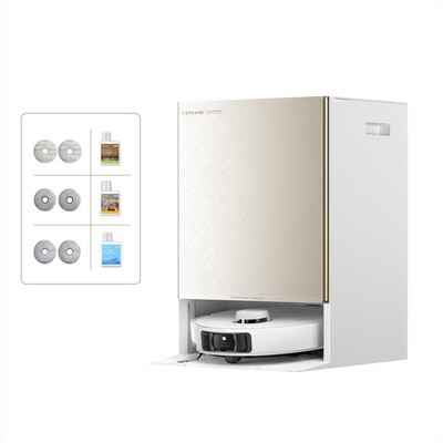 DREAME - Aspirapolvere robot MATRIX 10 PROVIM-Bianco