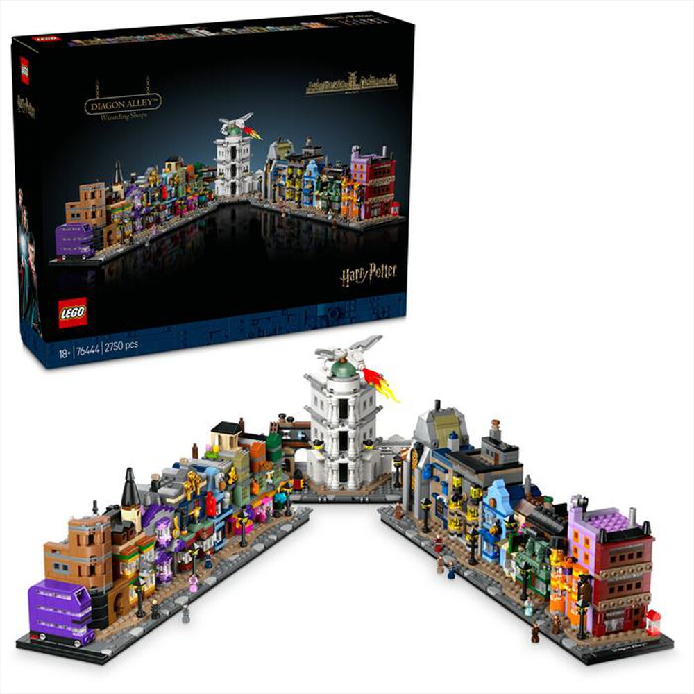 Immagine del prodotto LEGO - HARRY POTTER Negozi di magia di Diagon Alley 76444