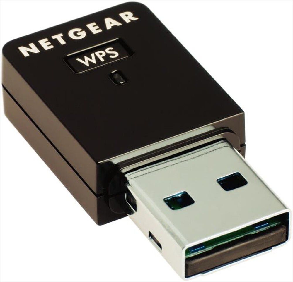 "NETGEAR - N300 Adattatore Wi-Fi Mini USB"