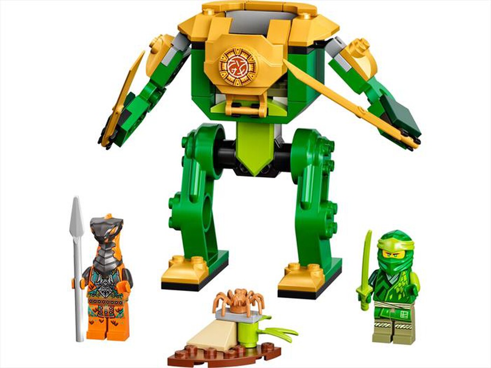 "LEGO - NINJAGO MECH NINJA DI LLOYD - 71757"