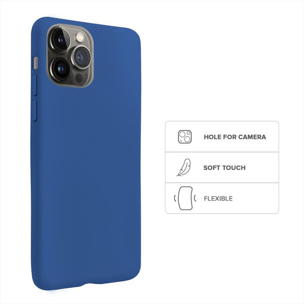 "SBS - Cover Rainbow TERBWIP1461PDEEPS per iPhone 14 Pro-Deep Sea"